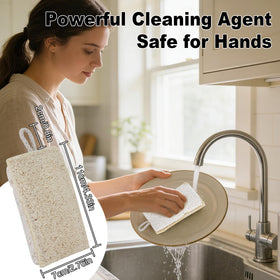 KLYROVA sponge holder suitable for bathroom decor and storage.