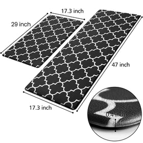 KMAT mat close-up highlights textured non-slip top for safer standing.