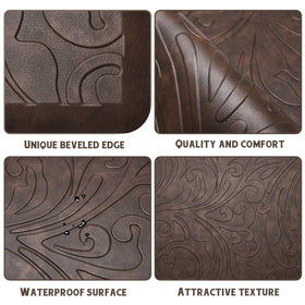 KMAT kitchen mat featuring an easy-clean surface for everyday messes.