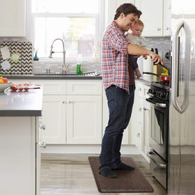 KMAT multi-use mat supports long workdays in home areas