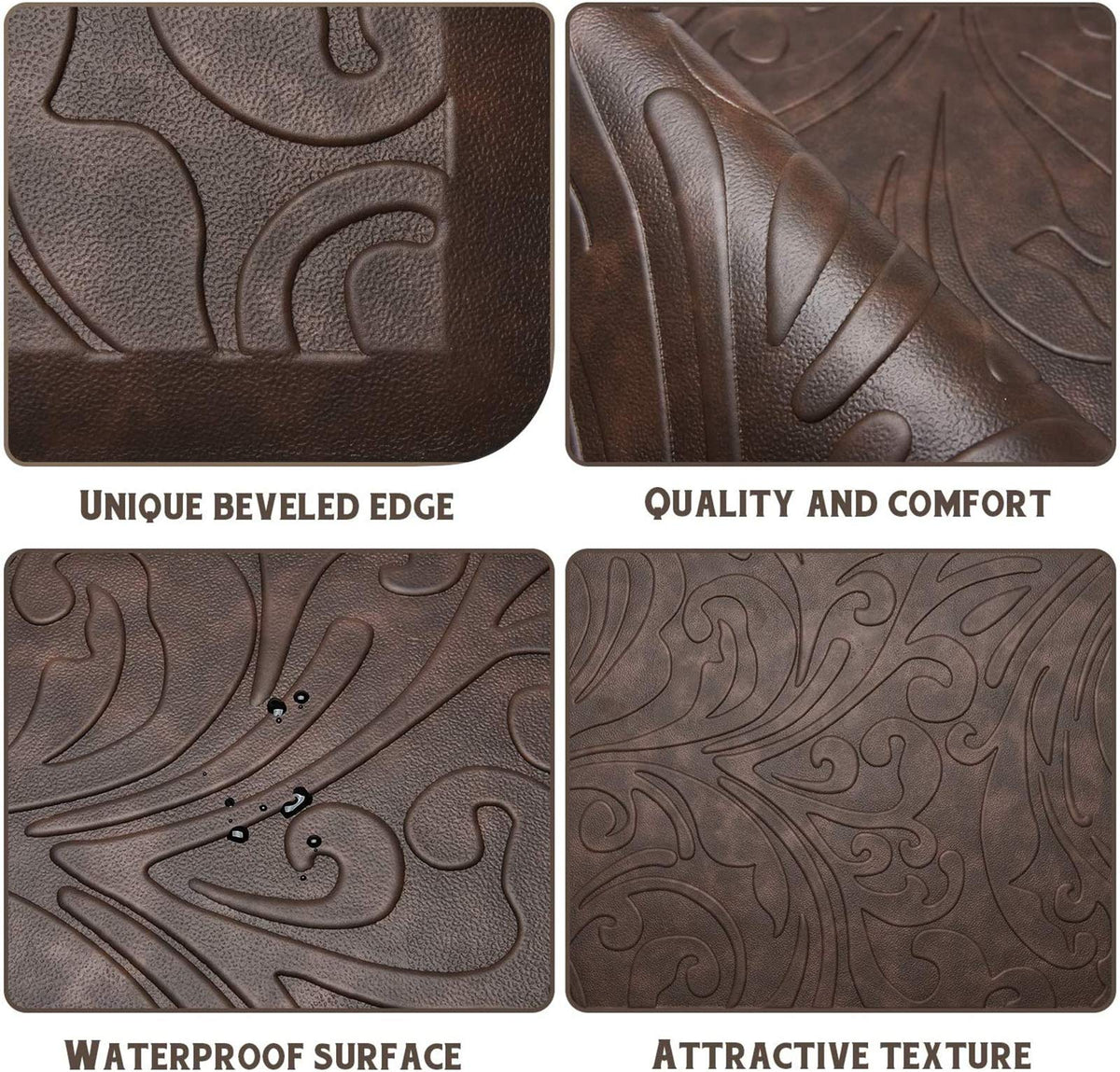 KMAT thick foam-core mat offers comfortable standing during tasks