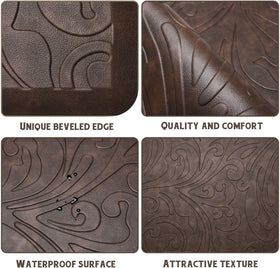 KMAT thick foam-core mat offers comfortable standing during tasks