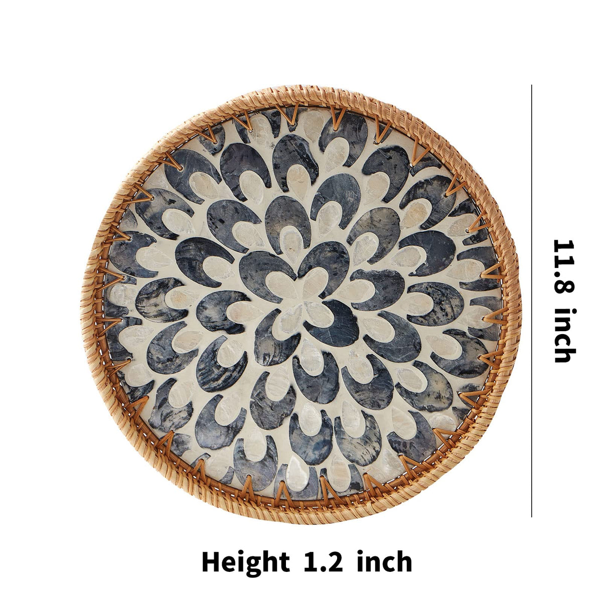 Kmelep Mother of Pearl tray as a thoughtful gift for gatherings.