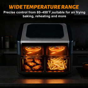 KMFurnila easy-clean surfaces wipe clean after cooking