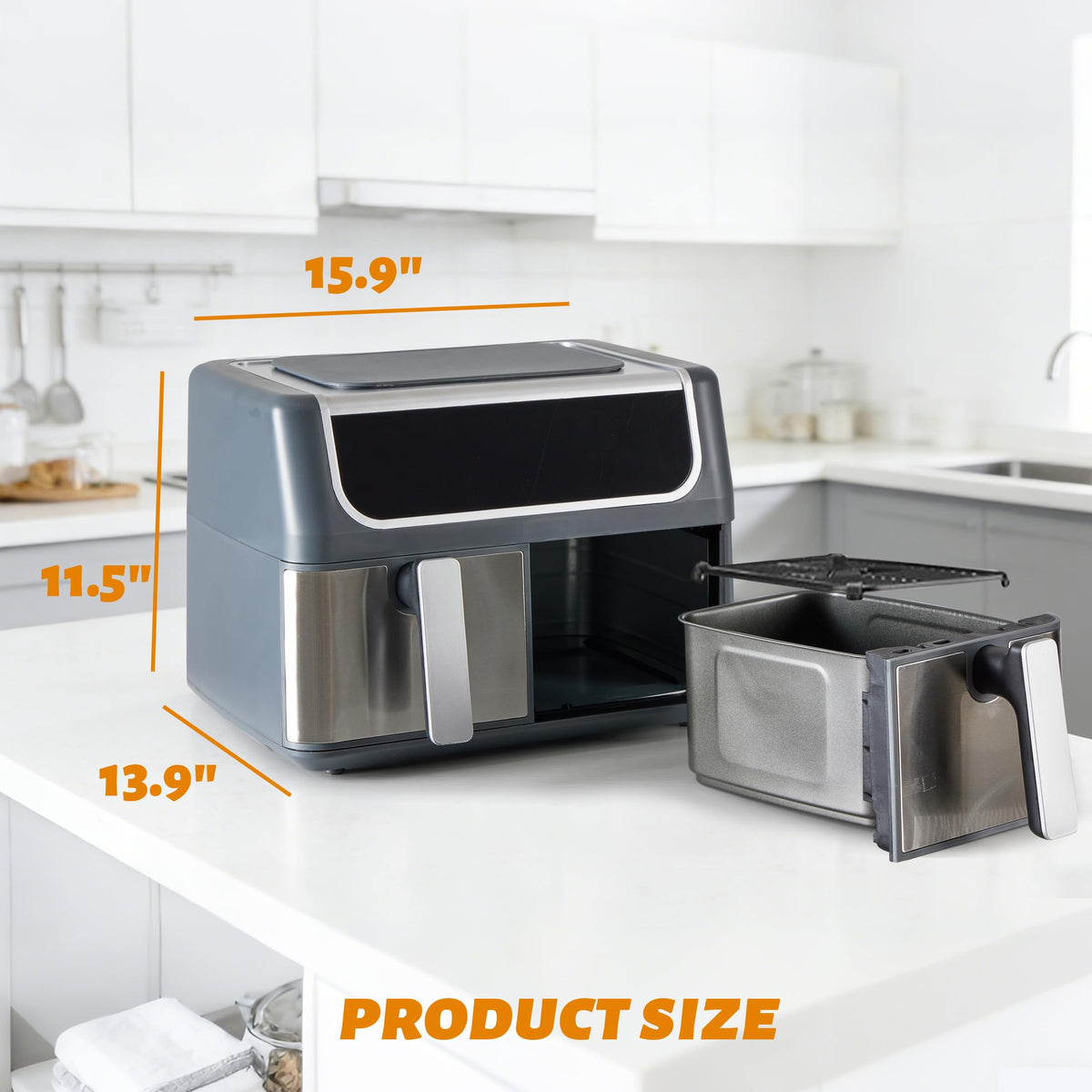 KMFurnila smart sync cook interface enables coordinated dual cooking