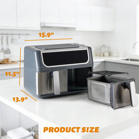 KMFurnila smart sync cook interface enables coordinated dual cooking