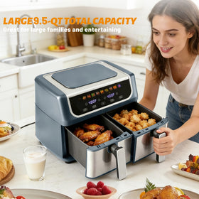 KMFurnila wide temperature range supports versatile meal prep
