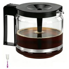KMHGD 2026 upgrade carafe glass 89830 – durable, heat‑resistant for hot coffee
