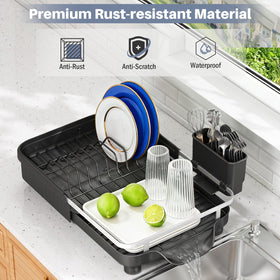 Kmiectse detachable side racks simplify cleaning and flexible loading.