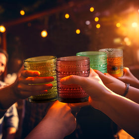 KMIGRUAN dishwasher-safe, lead-free glassware for safe daily use