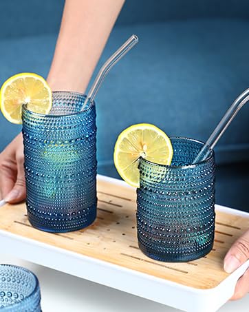 KMIGRUAN gift-ready blue drinkware, ideal for housewarmings and events.
