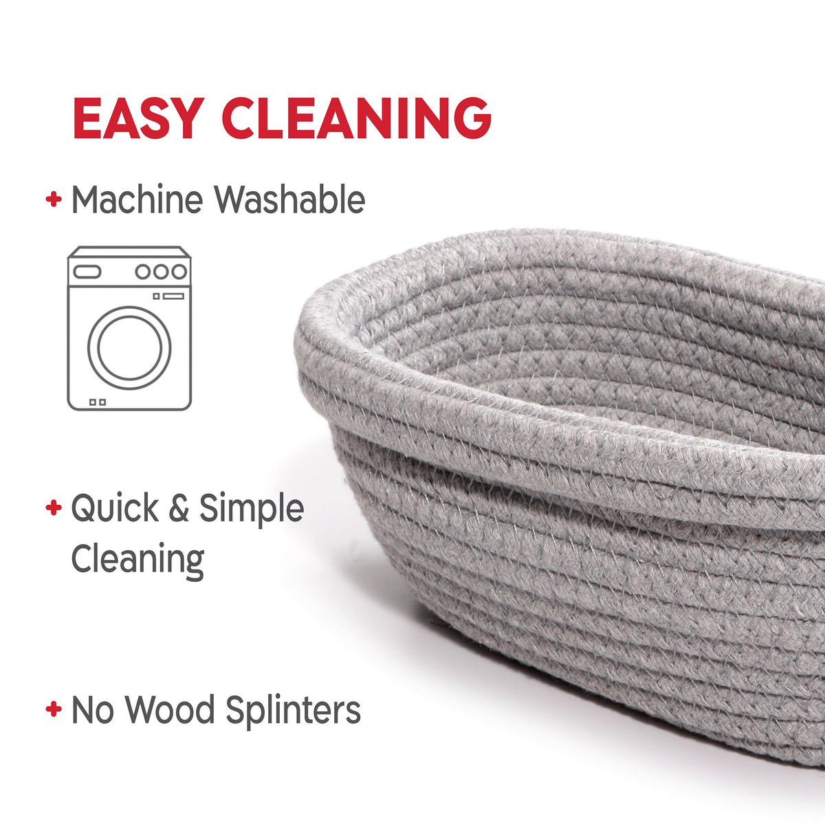 KneadAce double-layer cover, maintains moisture balance during overnight proofing.