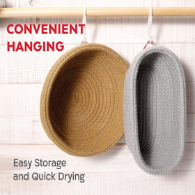 KneadAce easy-clean set, machine washable components for simple cleanup.