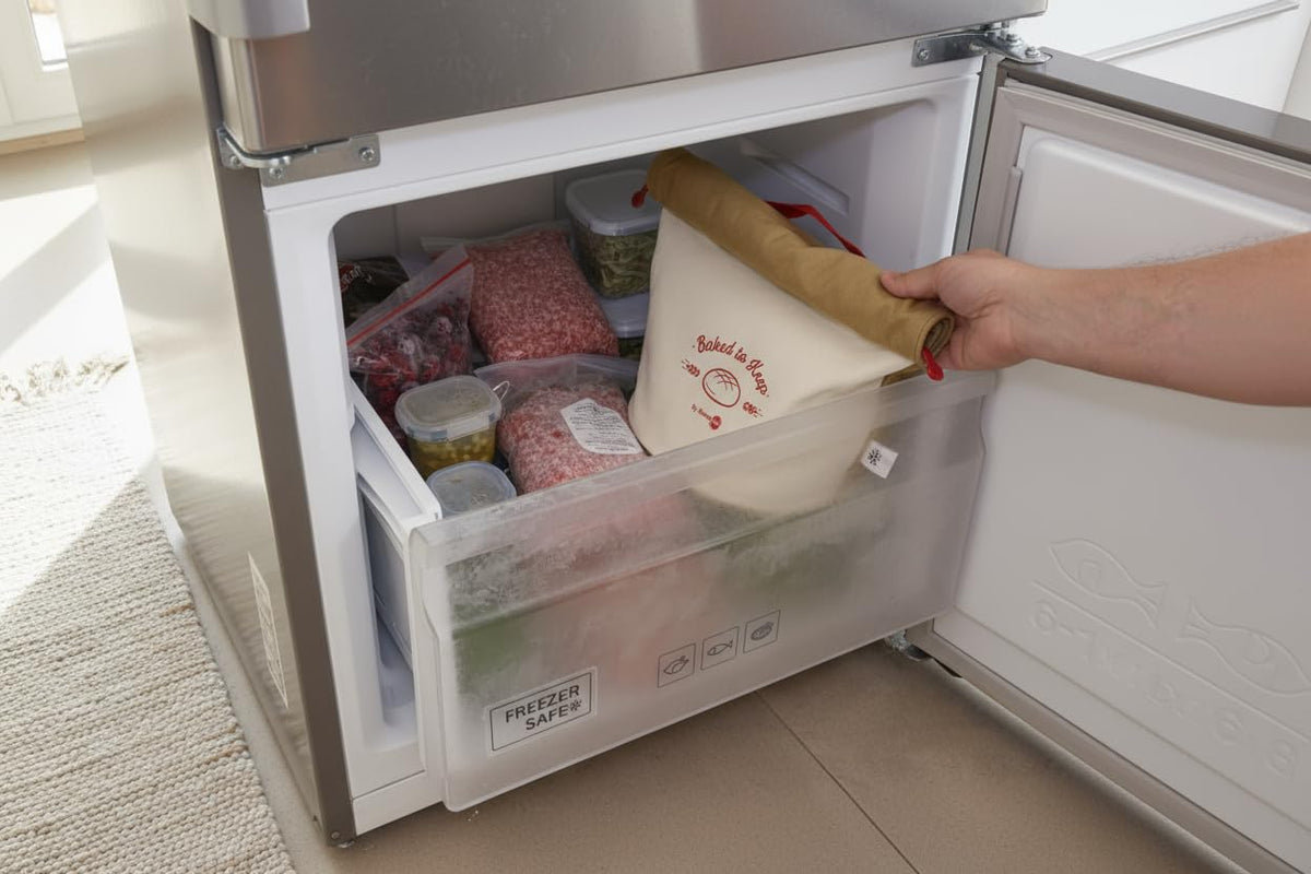 KNEADACE two-pack offers value for regular bread storage.
