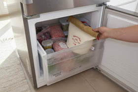 KNEADACE two-pack offers value for regular bread storage.