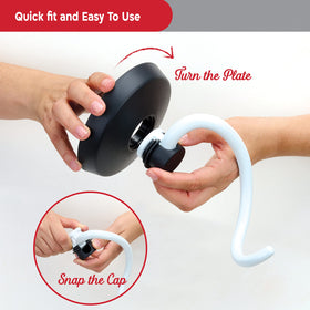 KneadAce dishwasher-safe material for easy cleaning after baking.