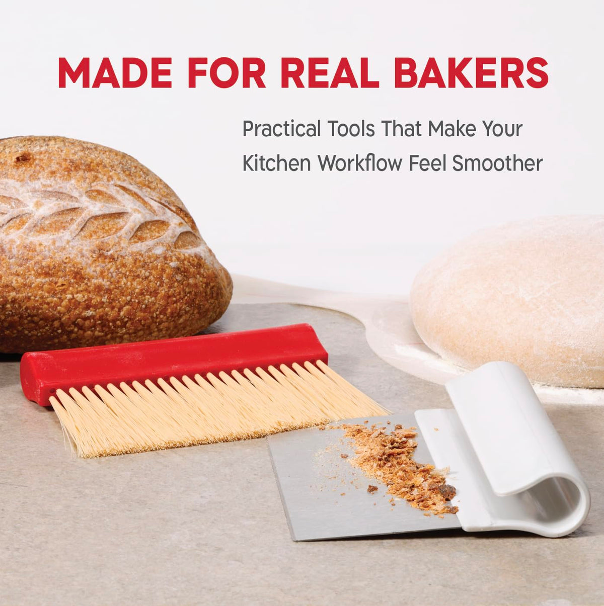 KneadAce kitchen baking essentials set for everyday bakers