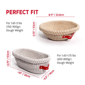 KNEADACE magnetic bread lame offers precise scoring and clean storage.