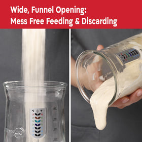 KNEADACE Pro spatula for gentle mixing and transfer