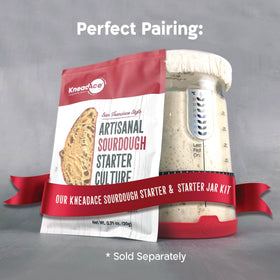 KNEADACE Pro thermometer keeps an eye on fermentation temperature