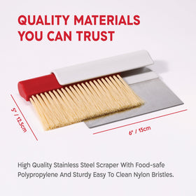 KneadAce professional baker tool suited for daily dough prep