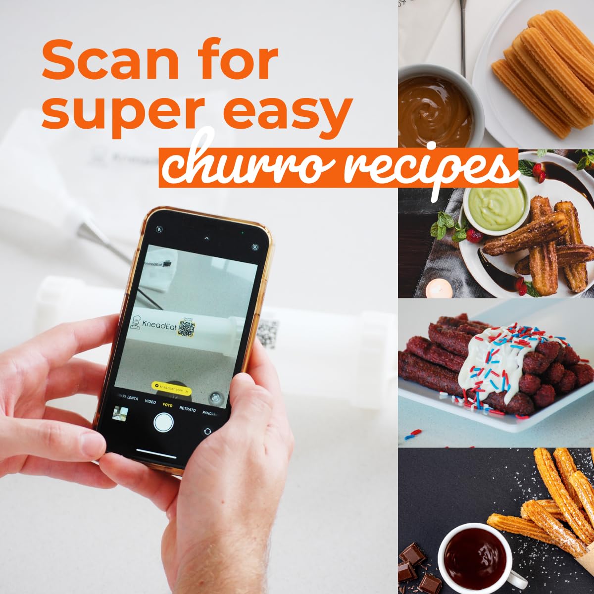 Detachable parts and cleaning brushes simplify post-cooking cleanup