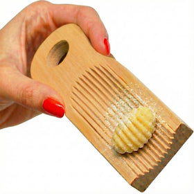 KneadEat gnocchi board curved design for authentic ridges and texture