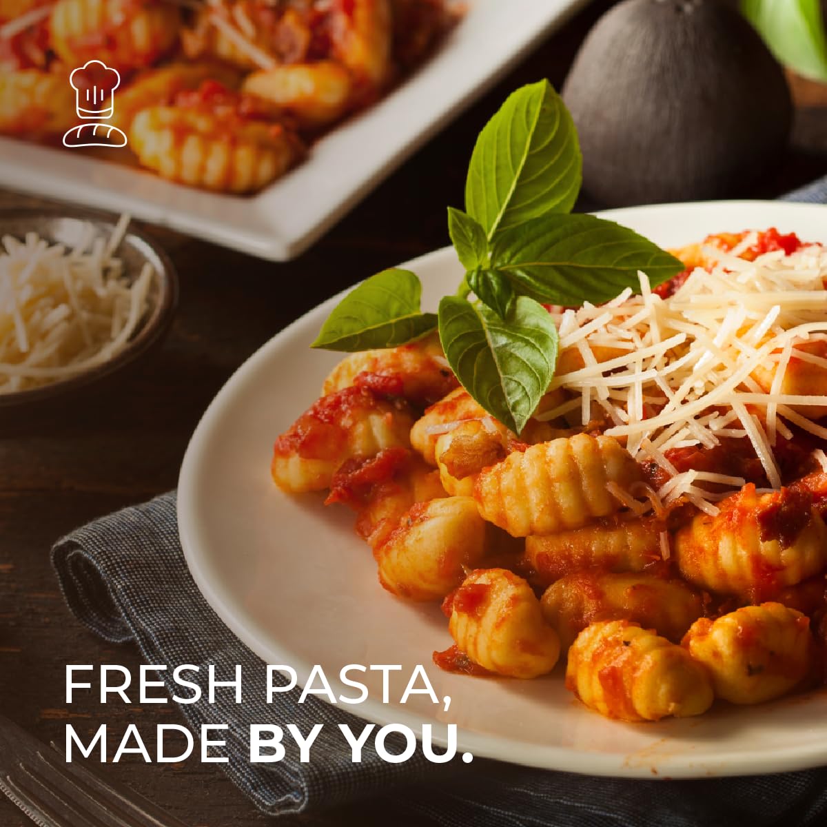 KneadEat gnocchi board quality guarantee for peace of mind
