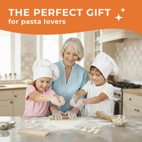 KneadEat gnocchi board solid wood for durable use