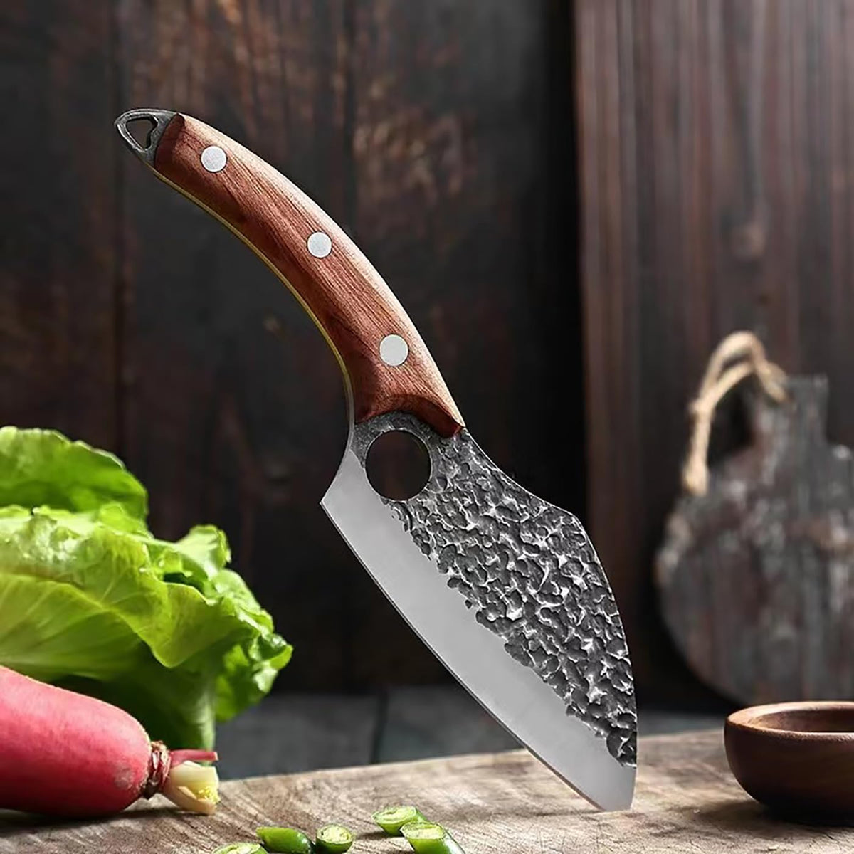 KNIFAST pterosaurs-inspired blade design pairs style with a sharp edge