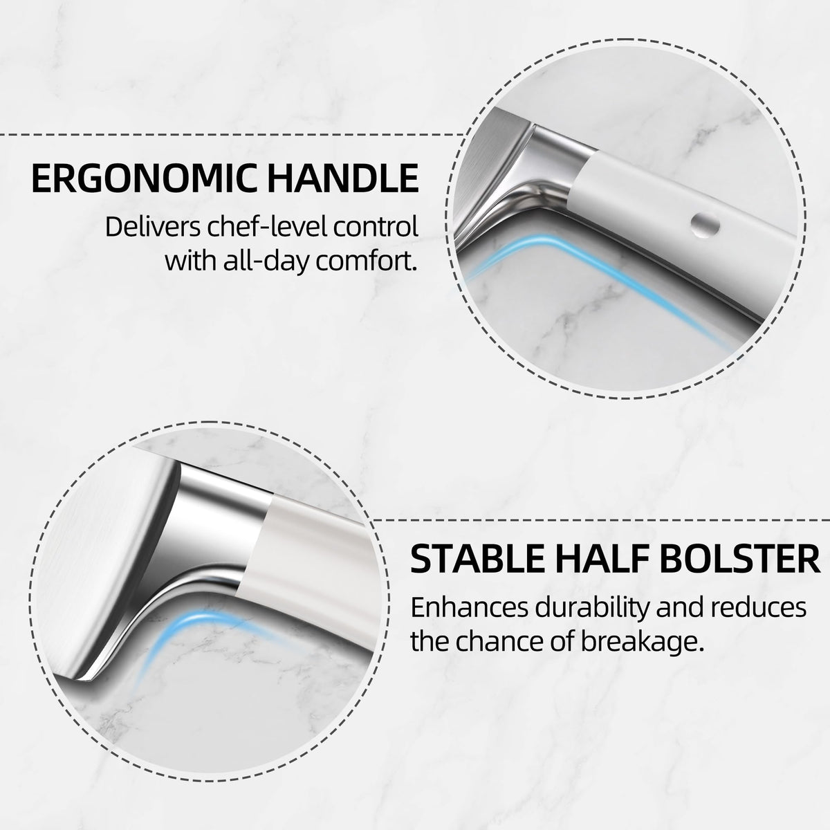 KnifeSaga included sharpener demonstrate on-board edge maintenance