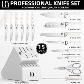 Knifesaga 5-inch utility knife handles everyday tasks precisely.