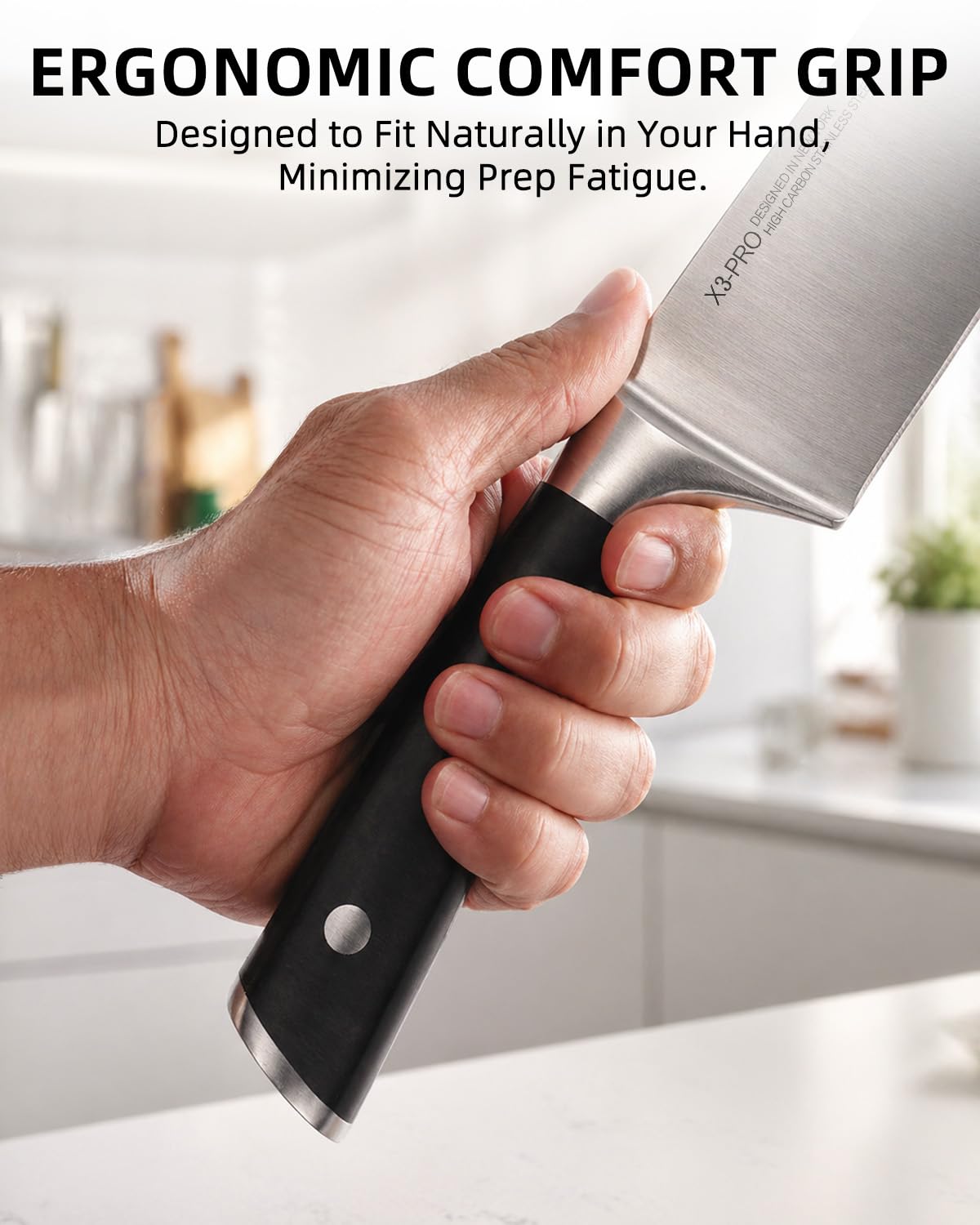KnifeSaga 5-inch utility knife for versatile kitchen tasks