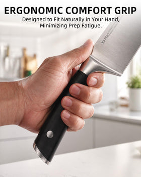 KnifeSaga 5-inch utility knife for versatile kitchen tasks
