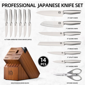 KnifeSaga gift-packaging makes a premium gift for cooks