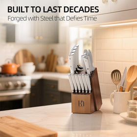 KnifeSaga gift-ready packaging highlights premium presentation.