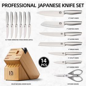KnifeSaga 5-inch utility knife for everyday tasks.
