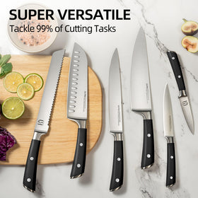 KnifeSaga gift-ready knife set ideal for housewarming or wedding gifts