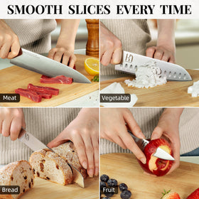 KnifeSaga professional-grade shears complete the kitchen toolkit