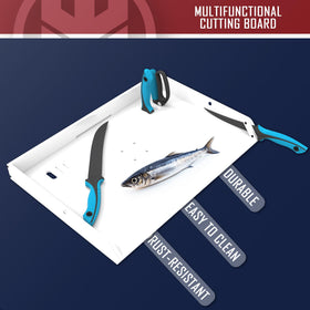 KNINE OUTDOORS easy installation bracket allows flexible deck mounting