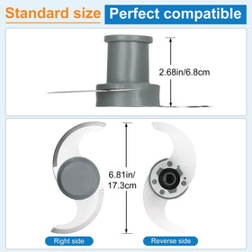 Knocokie 27055 S blade installation guide enables secure, easy setup