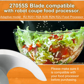 Knocokie 27055 S blade stainless steel edge ensures durability and rust resistance