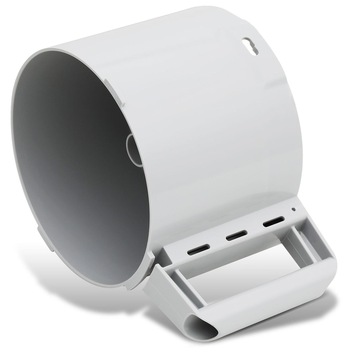 Easy installation and removal with a flexible, rust-resistant handle.