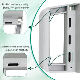 Knocokie bowl maintains stability at high speed for consistent results.