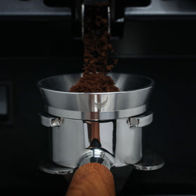 KNODOS 54mm puck screen improves flow and preserves puck integrity.