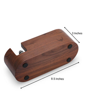 KNODOS coffee distributor holder for even preparation setup