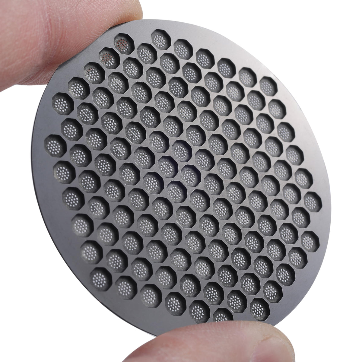 KNODOS coffee dosing ring enables consistent dosing for uniform extraction