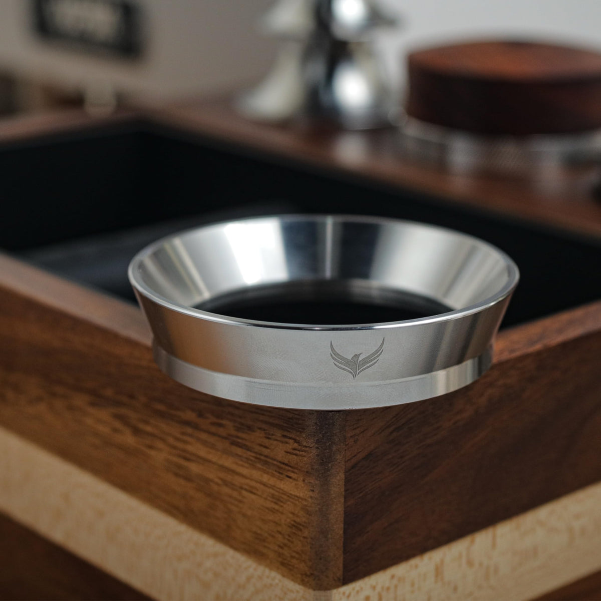 KNODOS dishwasher-safe espresso tools simplify after-brew cleanup.