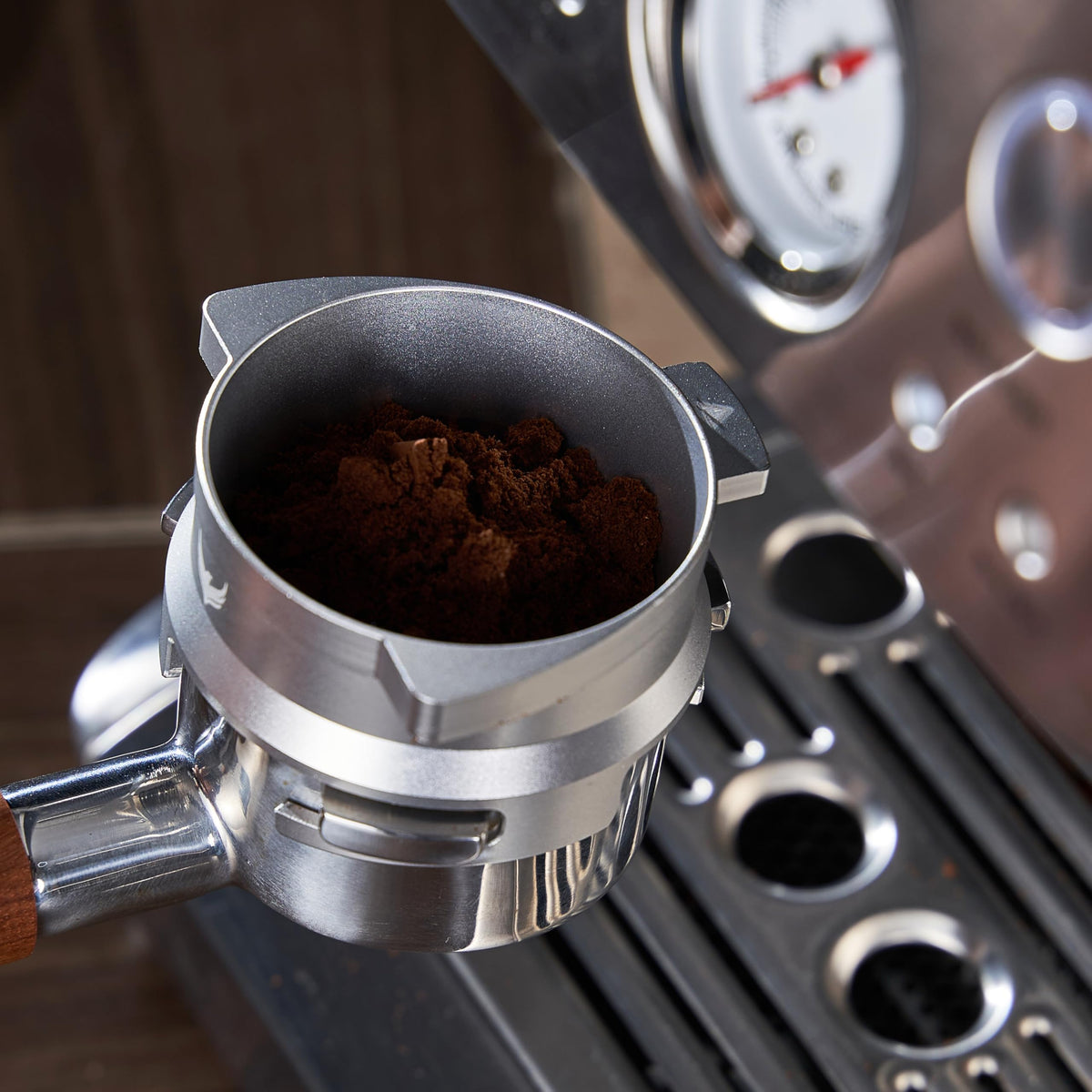 KNODOS ease of cleaning aids everyday cafe-style brewing at home.