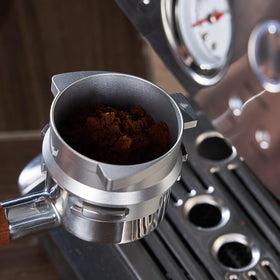 KNODOS ease of cleaning aids everyday cafe-style brewing at home.
